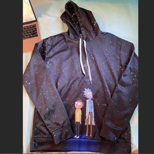 Rick and Morty Galatic Sweatshirt